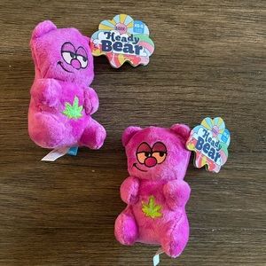 “Heady Bear” BARK Toy